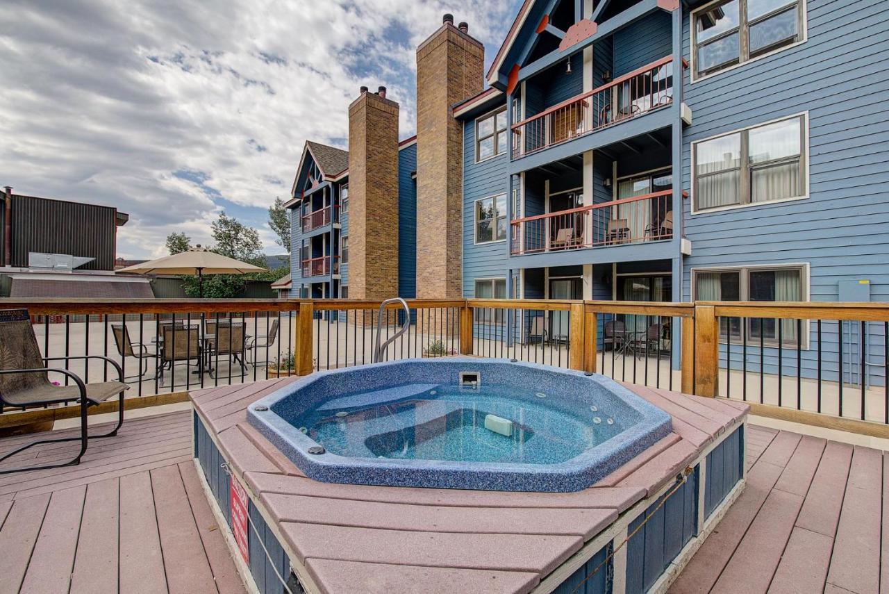 Ski-In Condo - Hot Tub - Pool - Gym - Breckenridge Exteriör bild