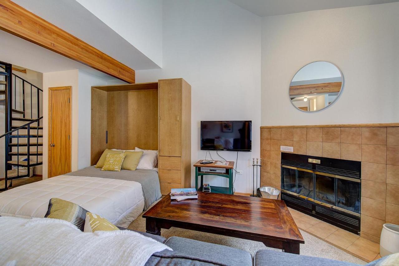 Ski-In Condo - Hot Tub - Pool - Gym - Breckenridge Exteriör bild